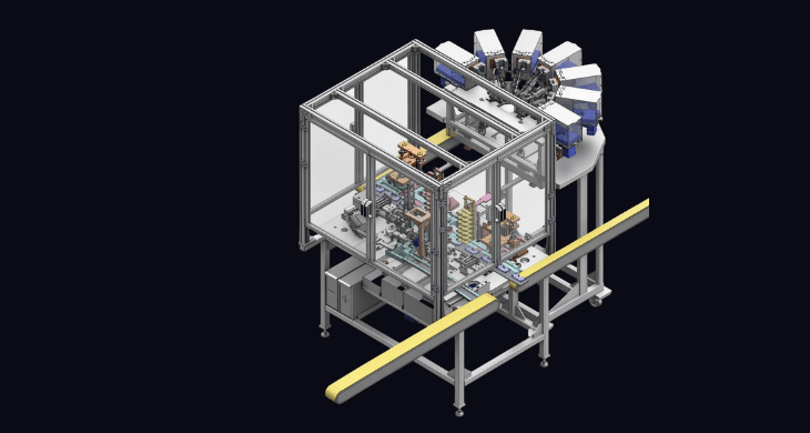 BearLink bearing pairing and ball filling machine