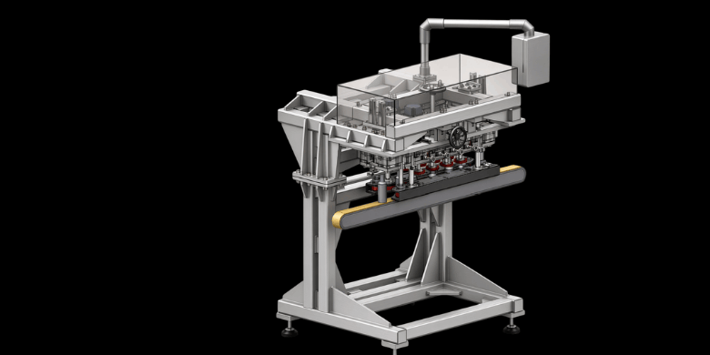 CapMaster semi-automated bottle capping machine