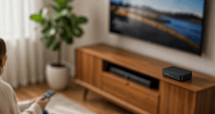 CHOIS set-top box