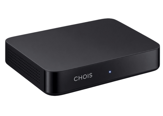CHOIS in a home entertainment setting